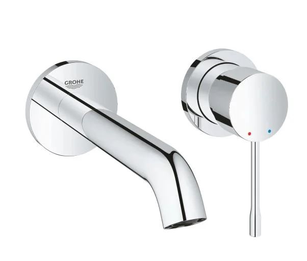 Смеситель для раковины встраиваемый GROHE ESSENCE 29192001 (хром, L-18,3) 29192001