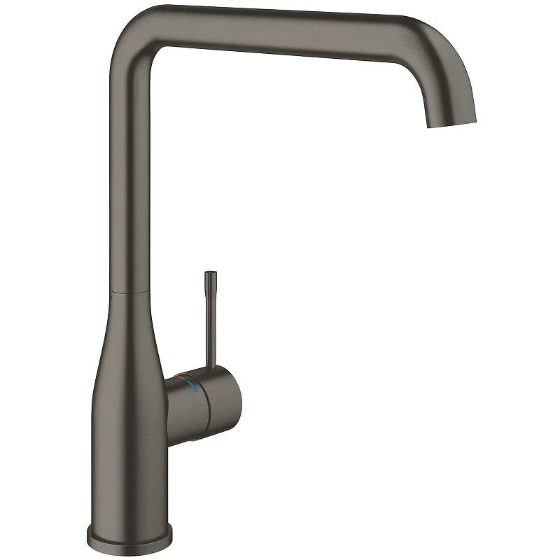 Смеситель для кухни GROHE ESSENCE 30269AL0 (графит, L-22 H-25) 30269AL0