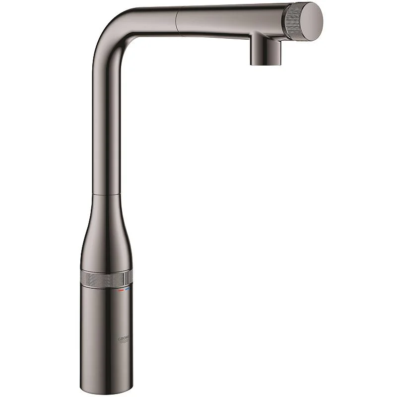 Смеситель для кухни GROHE ESSENCE 31615A00 (графит, L-19,9 H-31,4) 31615A00