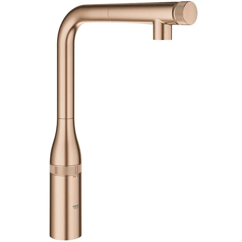 Смеситель для кухни GROHE ESSENCE 31615DL0 (золото, L-19,9 H-31,4) 31615DL0