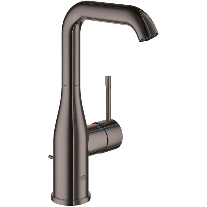 Смеситель для раковины GROHE ESSENCE 32628A01 (графит, L-12,7 H-21,1) 32628A01