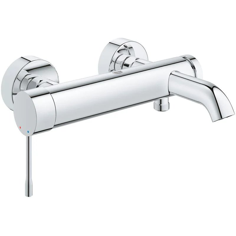 Смеситель для ванны с душем GROHE ESSENCE 33624001 (хром, L-19,3) 33624001