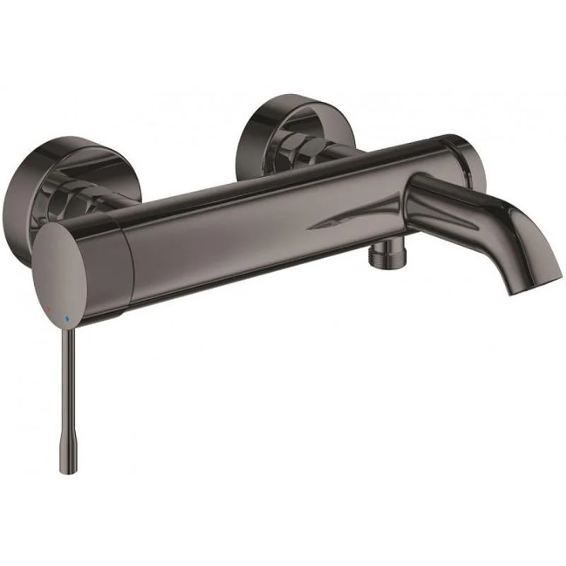 Смеситель для ванны с душем GROHE ESSENCE 33624A01 (графит, L-19,3) 33624A01