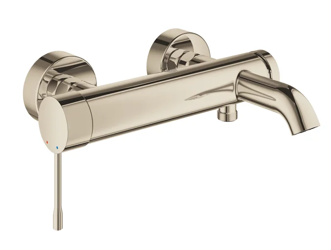 Смеситель для ванны с душем GROHE ESSENCE 33624BE1 (сталь, L-19,3) 33624BE1