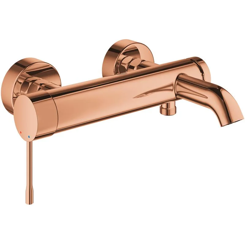 Смеситель для ванны с душем GROHE ESSENCE 33624DA1 (бронза, L-19,3) 33624DA1