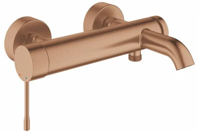 Смеситель для ванны с душем GROHE ESSENCE 33624DL1 (бронза, L-19,3) 33624DL1