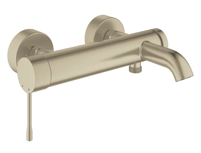 Смеситель для ванны с душем GROHE ESSENCE 33624EN1 (сталь, L-19,3) 33624EN1