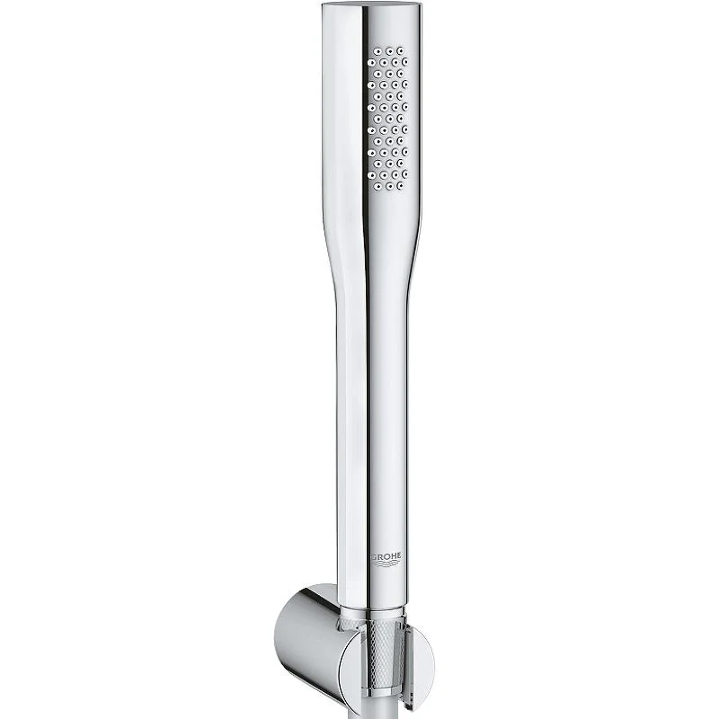 Душевой гарнитур с держателем GROHE EUPHORIA COSMOPOLITAN 27369000 (хром, круглый) 27369000