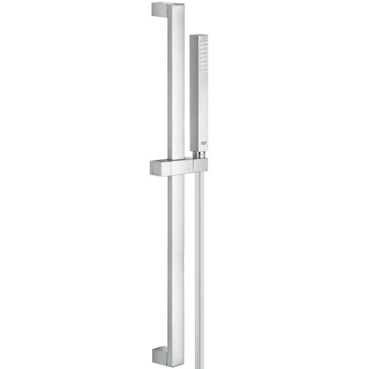 Душевой гарнитур со штангой GROHE EUPHORIA CUBE 27936000 (хром, прямоугольный) 27936000
