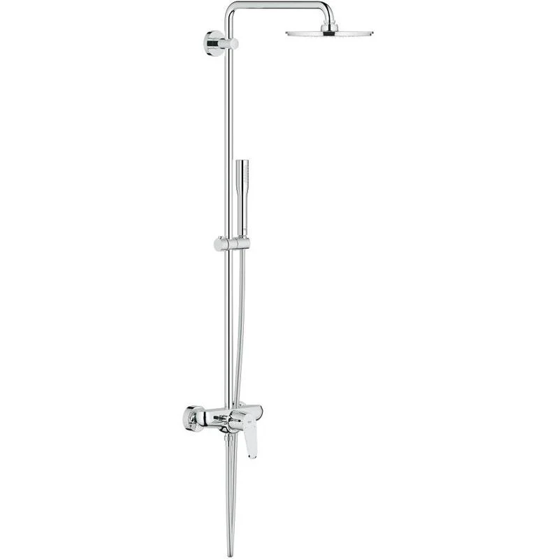 Душевая система со смесителем для душа GROHE EUPHORIA XXL 23058003 (хром, круглая) 23058003