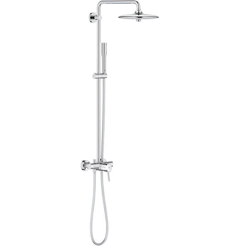 Душевая система GROHE EUPHORIA 23061002 (хром, металл/пластик, 175-см, круглая) 23061002