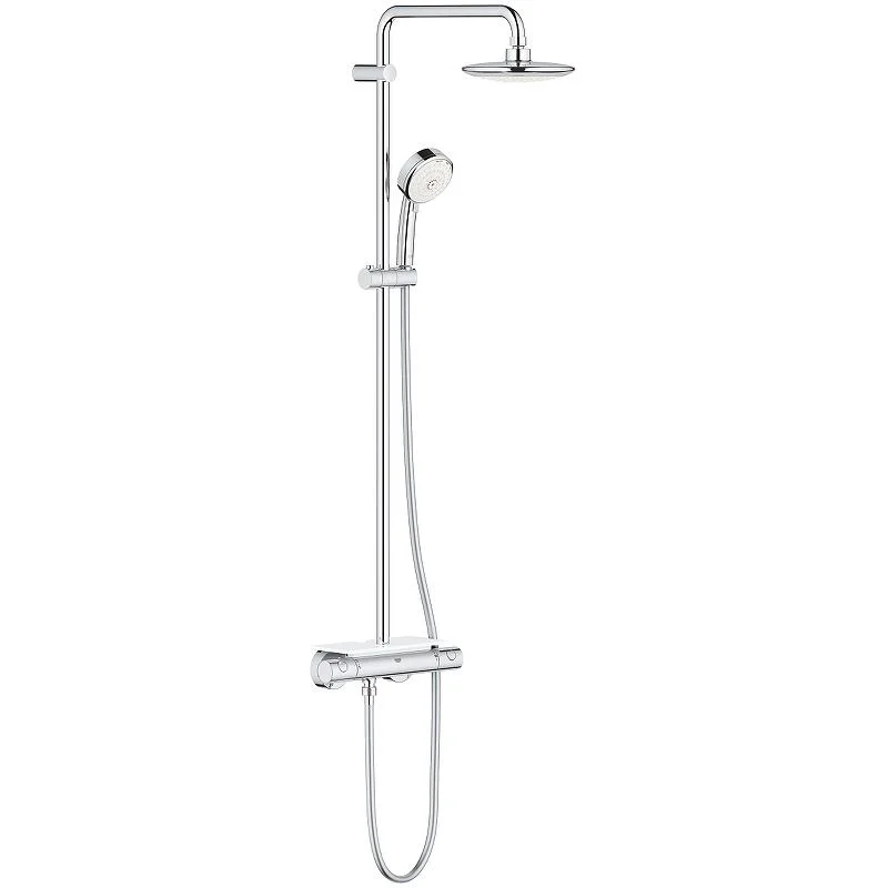 Душевая система GROHE EUPHORIA 26249000 (хром, металл/пластик, 175-см, круглая) 26249000