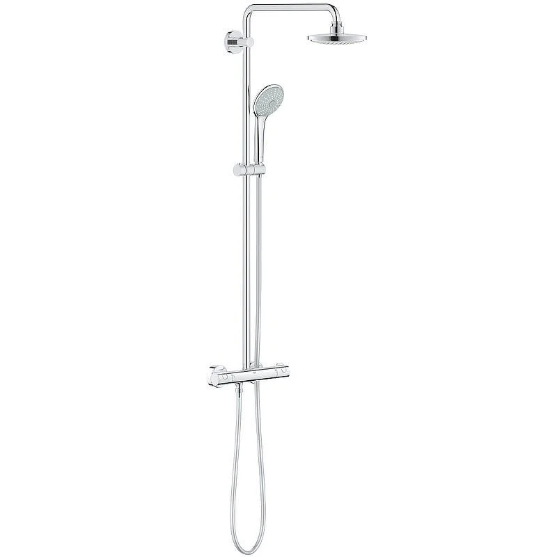 Душевая система GROHE EUPHORIA 26418000 (хром, металл/пластик, 175-см, круглая) 26418000