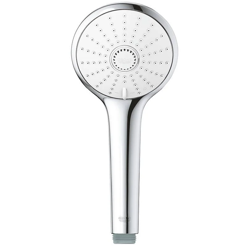 Ручной душ 3 режима GROHE EUPHORIA 27221001 (хром/белый, круглая) 27221001