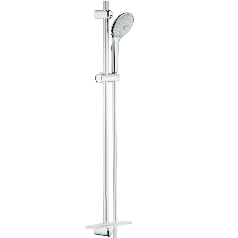 Душевой гарнитур со штангой GROHE EUPHORIA 27226001 (хром, круглая) 27226001