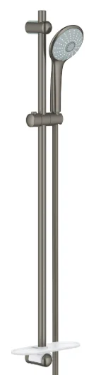 Душевой гарнитур со штангой GROHE EUPHORIA 27226AL1 (графит матовый, круглая) 27226AL1