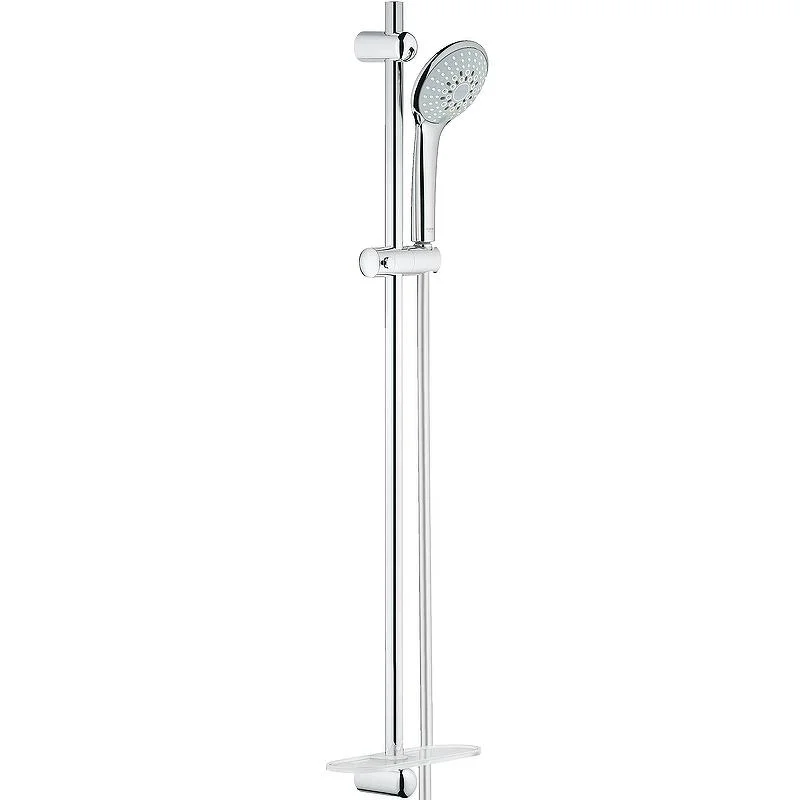 Душевой гарнитур со штангой GROHE EUPHORIA 27227001 (хром, круглая) 27227001