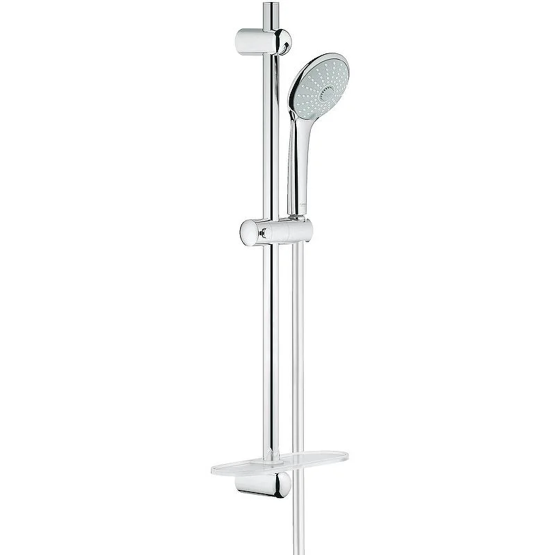 Душевой гарнитур GROHE EUPHORIA 27243001 (хром, металл/пластик, 150-см, круглая) 27243001