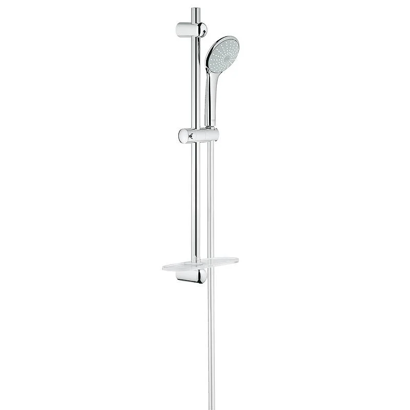 Душевой гарнитур со штангой GROHE EUPHORIA 2726600e (хром, круглая) 2726600e