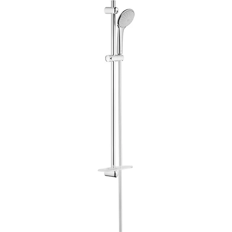 Душевой гарнитур со штангой GROHE EUPHORIA 27267001 (хром, круглая) 27267001
