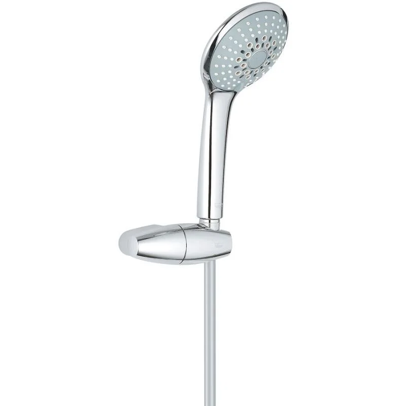 Душевой гарнитур с держателем GROHE EUPHORIA 27355000 (хром, круглая) 27355000