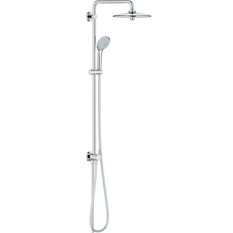 Душевая система без смесителя GROHE EUPHORIA 27421002 (хром, круглая) 27421002