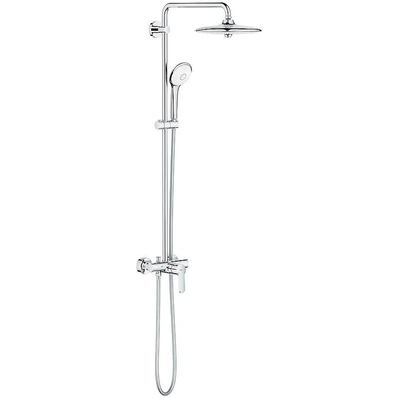 Душевая система со смесителем для душа GROHE EUPHORIA 27473002 (хром, круглая) 27473002