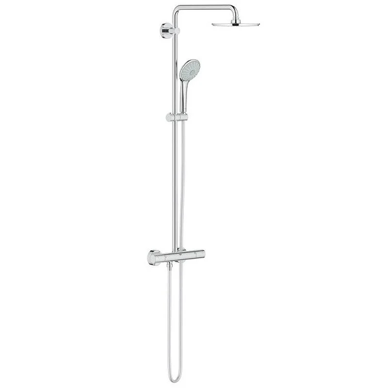 Душевая система GROHE EUPHORIA 27964000 (хром, металл/пластик, 175-см, круглая) 27964000