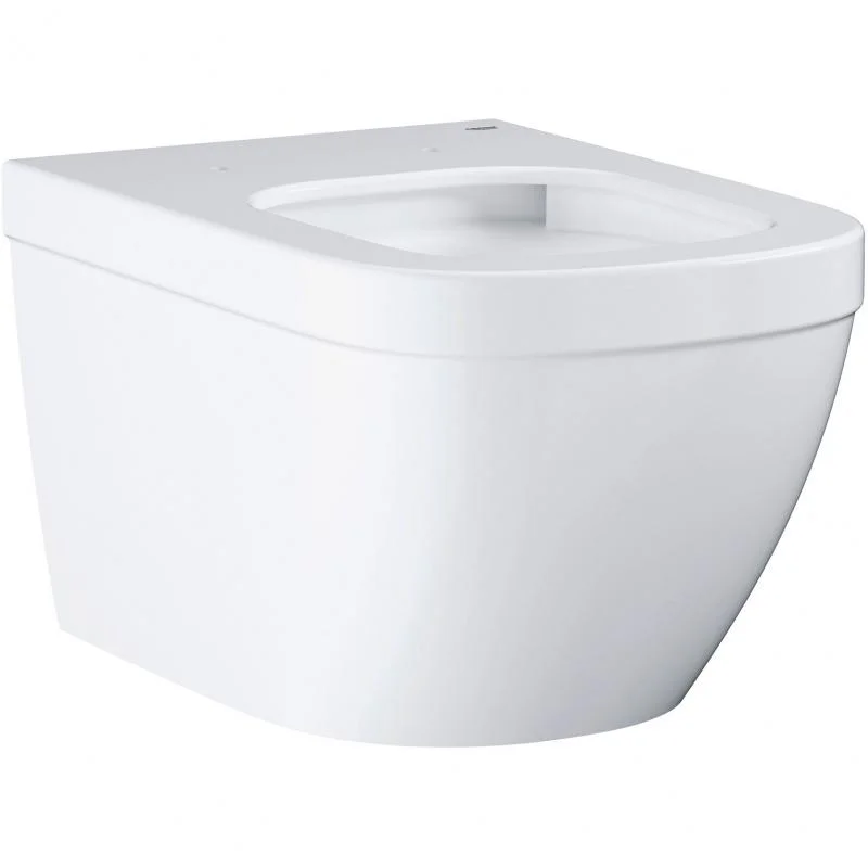 Унитаз подвесной GROHE EURO CERAMIC 3932800H Rim гор. вып. 54*37,4 (белый) 3932800H