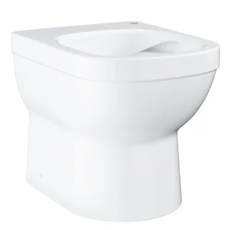 Унитаз приставной GROHE EURO CERAMIC 3932900H Rim гор. вып. 48*37,2 (белый) 3932900H