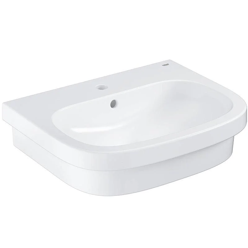 Раковина GROHE EURO CERAMIC 3933700H (накладная, (60*48), белый) 3933700H