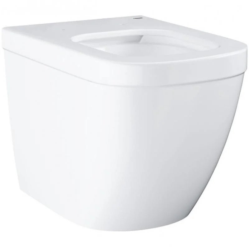 Унитаз приставной GROHE EURO CERAMIC 3933900H Rim гор. вып. 54*37,4 (белый) 3933900H