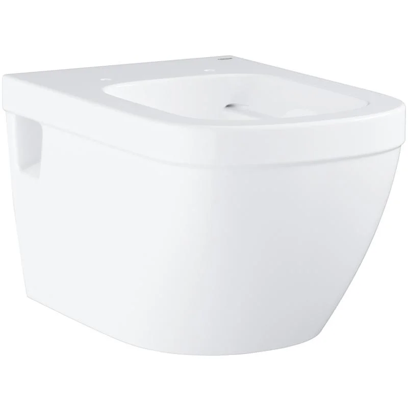 Унитаз подвесной GROHE EURO CERAMIC 39538000 Rim гор. вып. 54*37,5 (белый) 39538000