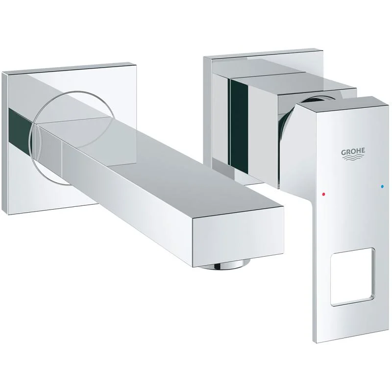 Смеситель для раковины GROHE EUROCUBE 19895000 (хром, L-17,1) 19895000