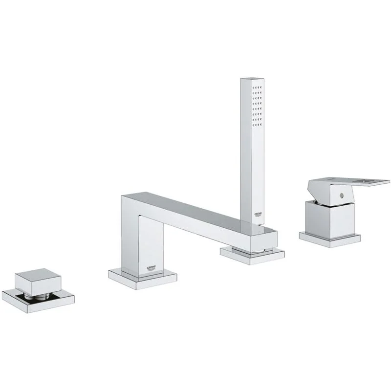 Смеситель для ванны с душем GROHE EUROCUBE 19897001 (хром) 19897001