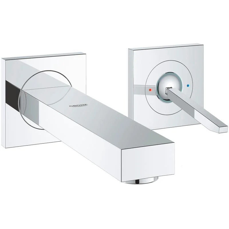 Смеситель для раковины GROHE EUROCUBE 19997000 (хром, L-17) 19997000