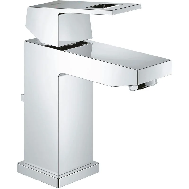 Смеситель для раковины GROHE EUROCUBE 23127000 (хром, L-9,8 H-9,4) 23127000