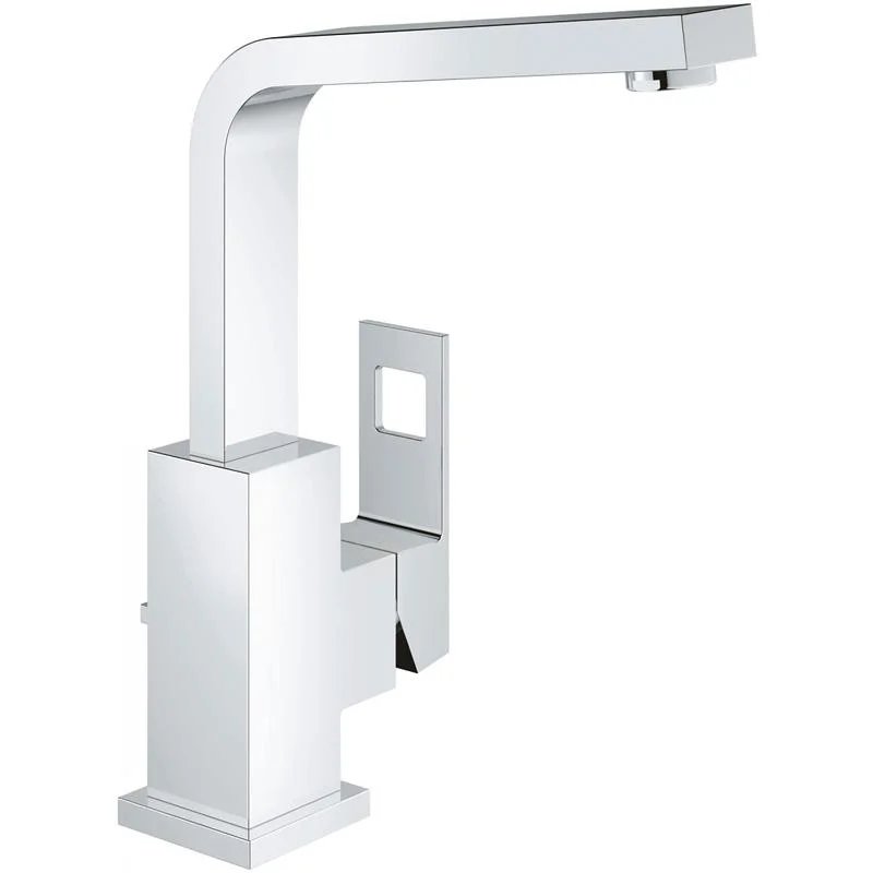 Смеситель для раковины GROHE EUROCUBE 23135000 (хром, L-15 H-22,2) 23135000