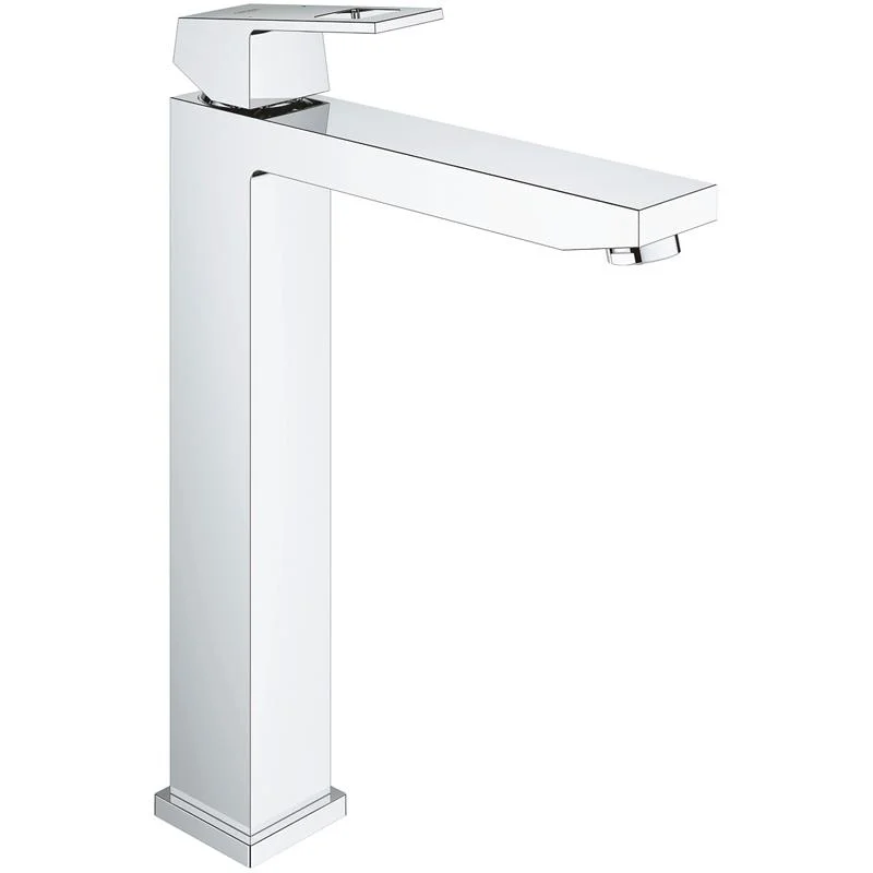 Смеситель для раковины GROHE EUROCUBE 23406000 (хром, L-18 H-24,7) 23406000