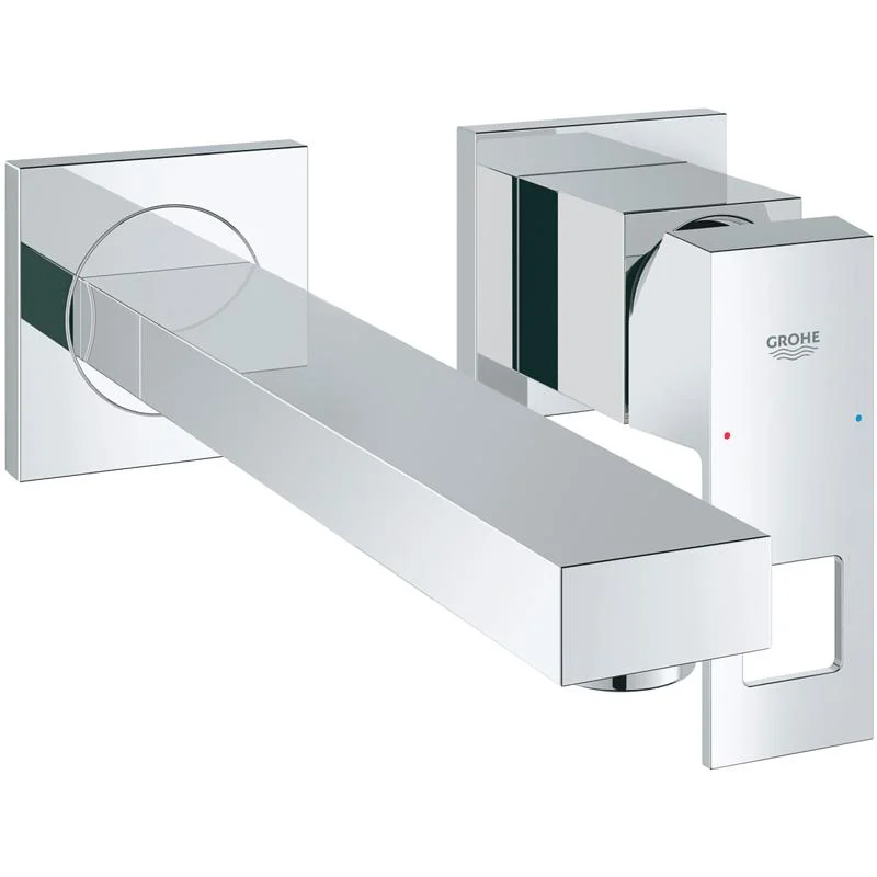 Смеситель для раковины GROHE EUROCUBE 23447000 (хром, L-23,1) 23447000