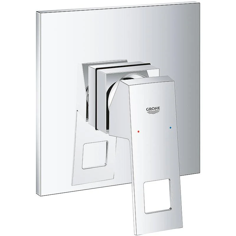 Смеситель для душа встраиваемый GROHE EUROCUBE 24061000 (хром) 24061000