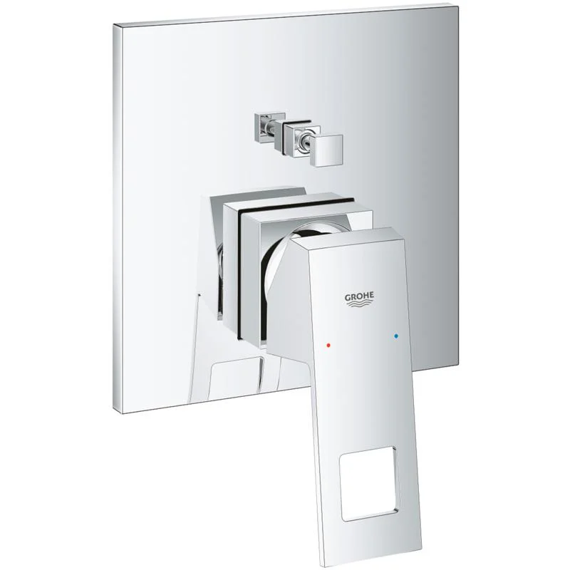 Смеситель для душа встраиваемый GROHE EUROCUBE 24062000 (хром) 24062000
