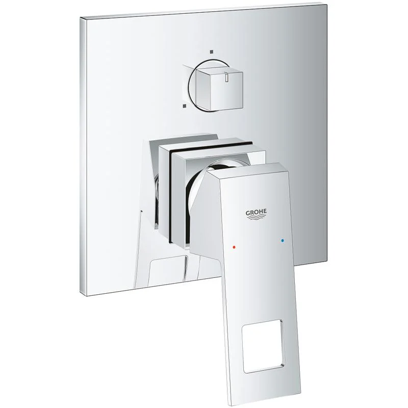 Смеситель для душа встраиваемый GROHE EUROCUBE 24094000 (хром) 24094000