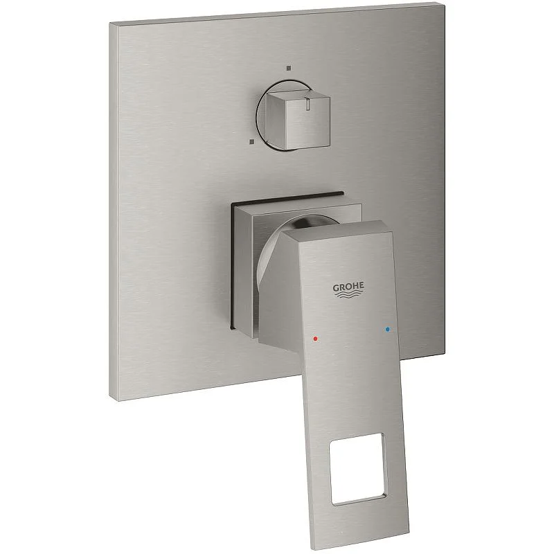 Смеситель для душа встраиваемый GROHE EUROCUBE 24094DC0 (хром матовый) 24094DC0