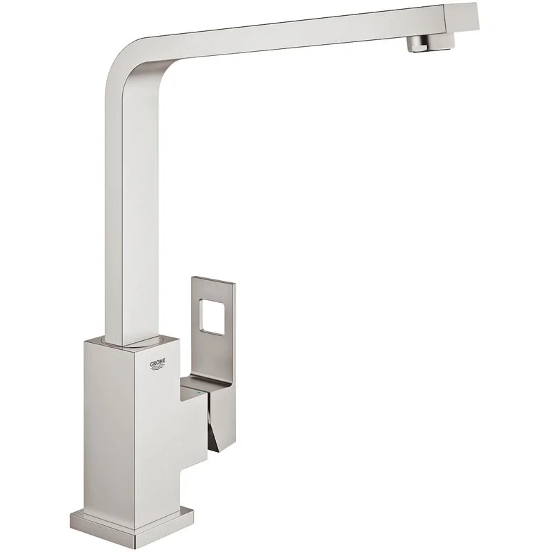 Смеситель для кухни GROHE EUROCUBE 31255DC0 (хром, L-20,2 H-28,5) 31255DC0