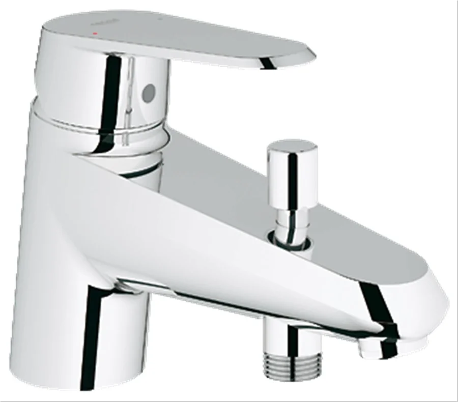 Смеситель для ванны GROHE EURODISC COSMOPOLITAN 33192002 (хром, L-16) 33192002