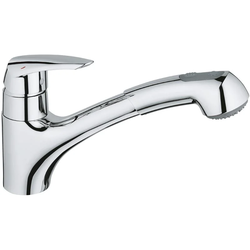 Смеситель для кухни GROHE EURODISC 32257001 (хром, L-24,4 H-13,4) 32257001