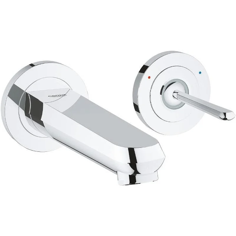 Смеситель для раковины GROHE EURODISK JOY 19968000 (хром, L-17) 19968000
