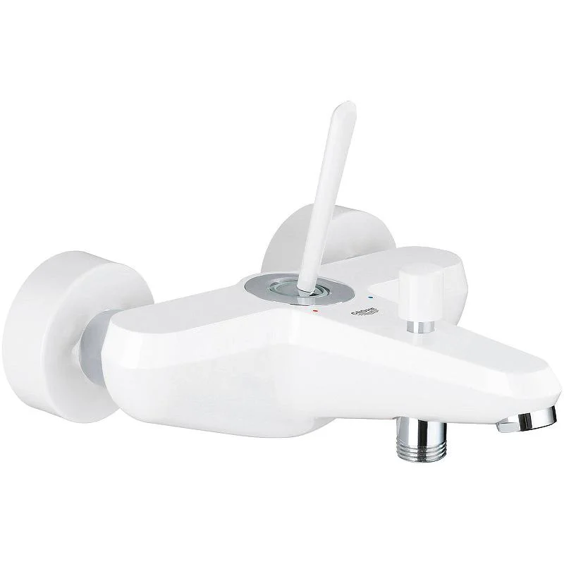 Смеситель для ванны с душем GROHE EURODISK JOY 23431LS0 (белый, L-18,7) 23431LS0
