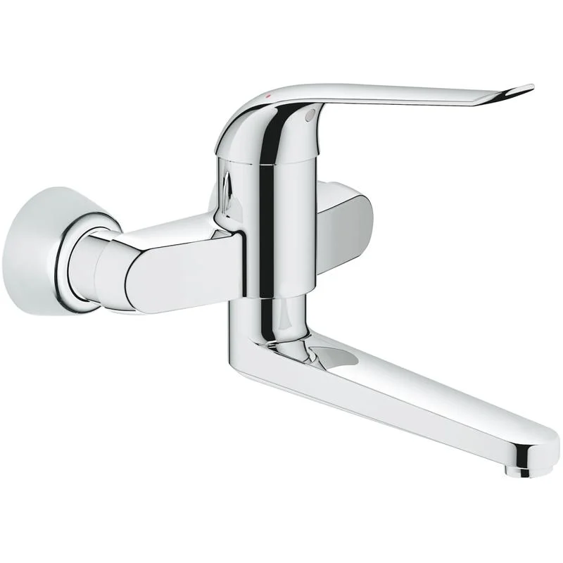 Смеситель для раковины GROHE EUROECO SPECIAL 32773000 (хром, L-25,7) 32773000